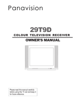 Haier 29T9D-T Owner's manual