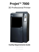 3D Systems ProJet 7000 Facility Requirements Manual