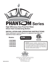 Crown Boiler PHNTM080HNT1SU Installation guide