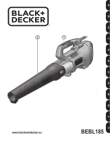 BLACK+DECKER BEBL185 Owner's manual