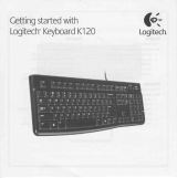 Logitech K120 Owner's manual