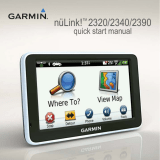 Garmin nuLink! 2340 LIVE User manual