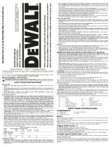 DeWalt DW317K Owner's manual