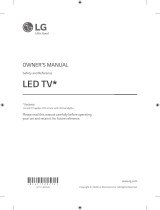 LG 49NANO80VNA User manual