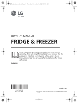 LG GF-L570PL Owner's manual