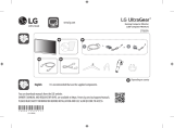 LG 27GL83A-B Quick setup guide