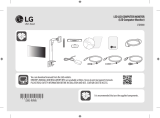 LG 27QN880-B Quick setup guide