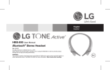 LG HBS-850.AGEUBL User manual
