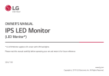 LG 32HL710S-W Owner's manual