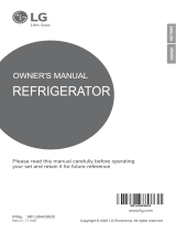 LG GL-231SLQP Owner's manual