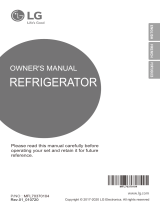 LG GL-G322RLBB Owner's manual