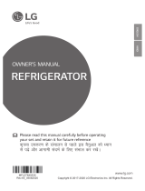LG GL-T302RES4 Owner's manual