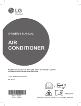 LG JW-Q09WUZA Owner's manual