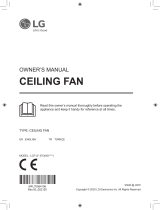 LG LCF12P Owner's manual