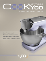 Yoo Digital COOKYOO7000 Owner's manual