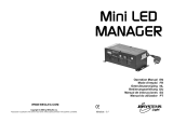 BEGLEC MINI LED MANAGER Owner's manual