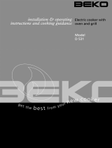 Beko D531 User manual