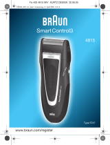 Braun 4815, SmartControl3 User manual