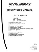 Murray 7800336 Owner's manual