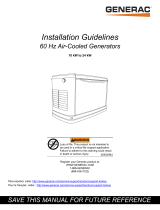 Generac 10 kW G0071720 User manual