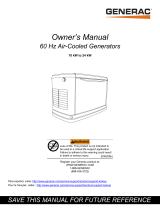 Generac 20 kW G0070393 User manual