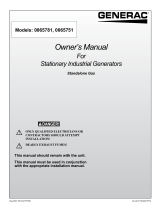 Generac 50kW 0065751 User manual