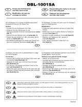 Chamberlain DBL-1001SA Owner's manual