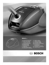 Bosch BSGL3 Owner's manual