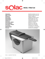 Solac FM6720 Owner's manual