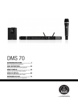 AKG DMS70 Owner's manual