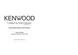 Kenwood CAW-LR7080 Owner's manual