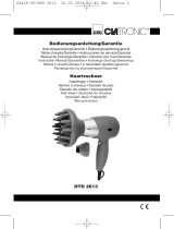 Clatronic htd 2613 Owner's manual