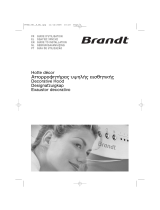 Groupe Brandt AD769BE1 Owner's manual