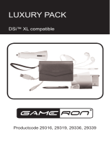 GAMERONLUXURY PACK DSI XL