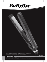 BaByliss PRO 230 Owner's manual