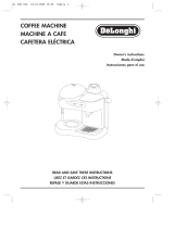 DeLonghi CC 80 IU Owner's manual