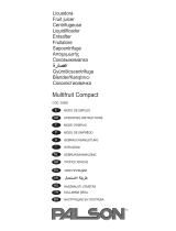 Palson Multifruit Compact 30562 Owner's manual