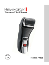 Remington F 7800 Owner's manual
