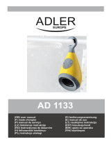 Adler AD 1133 Owner's manual