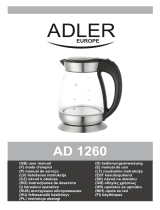Adler AD 1260 Operating instructions