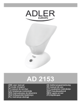 Adler Europe AD 2153 User manual