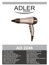 Adler AD 2246 Operating instructions
