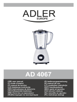 Adler AD 4067 Operating instructions
