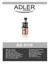 Adler Europe AD 4119 User manual
