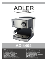 Adler AD 4404 Operating instructions
