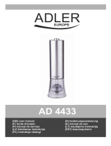 Adler AD 4433 Operating instructions