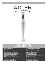 Adler AD 4609 Operating instructions