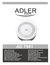 Adler Europe AD 7961 User manual