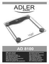 Adler AD 8100 Operating instructions
