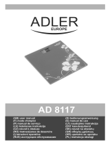 Adler AD 8117 Operating instructions